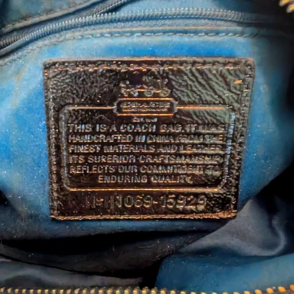 Coach Purse - Picture 4 of 5